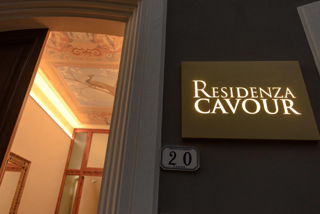 Residenza Cavour Apart otel Empoli Dış mekan fotoğraf