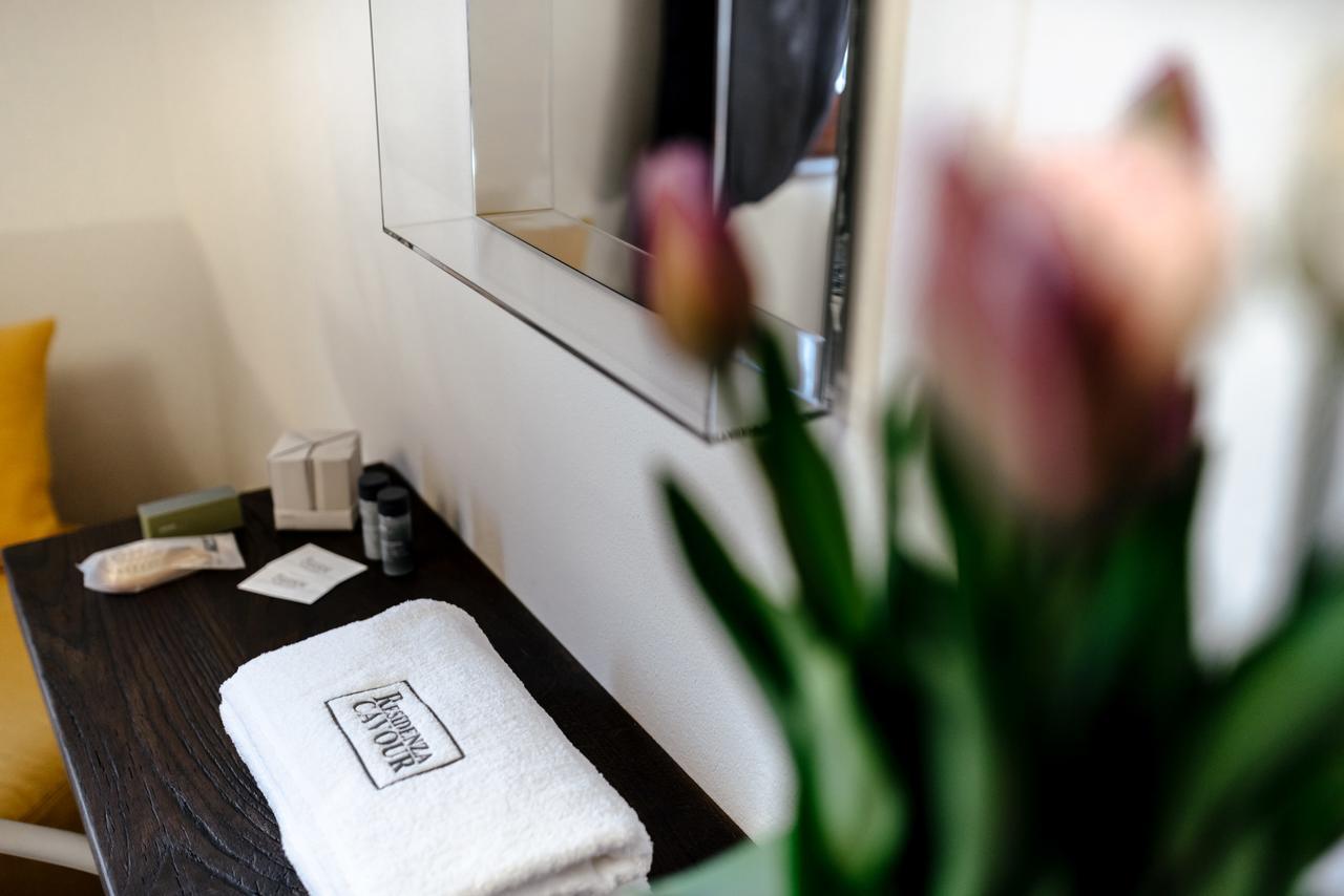 Residenza Cavour Apart otel Empoli Dış mekan fotoğraf